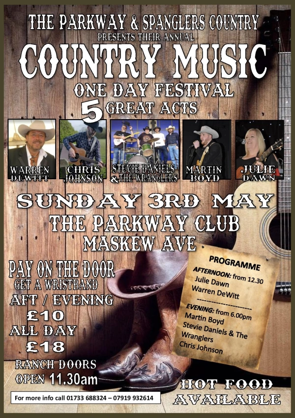 1 day Country Music Festival