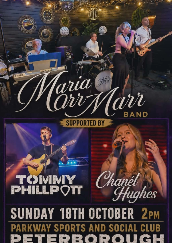 Introducing The Maria Marr Band