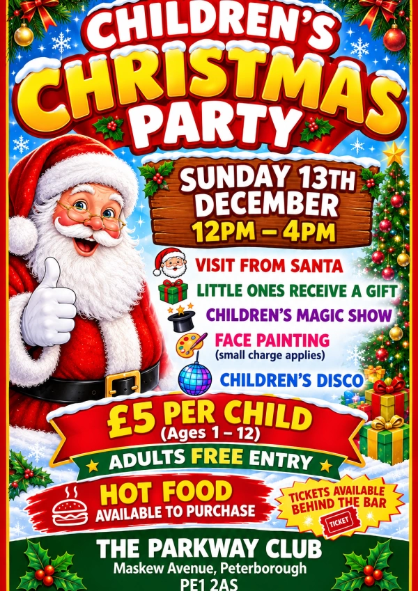 Kids Christmas Party