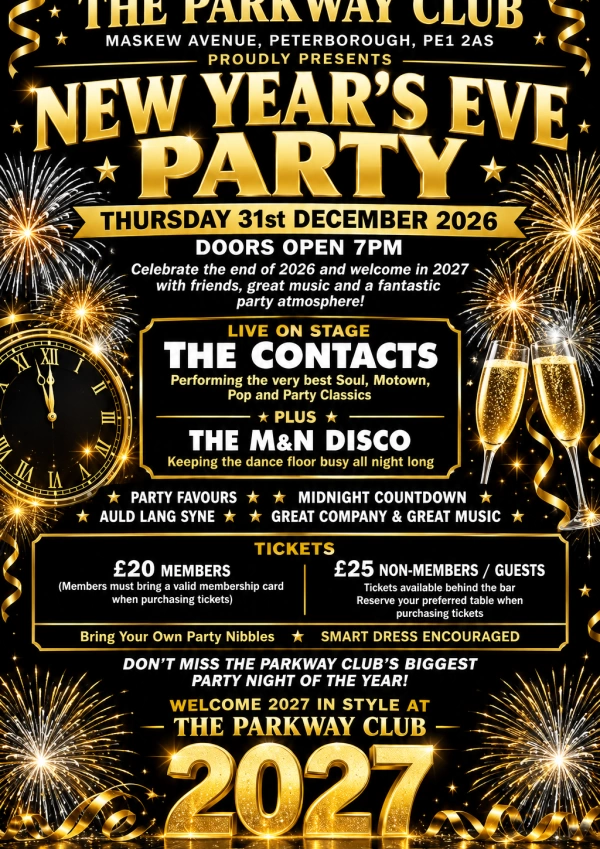 NYE PARTY