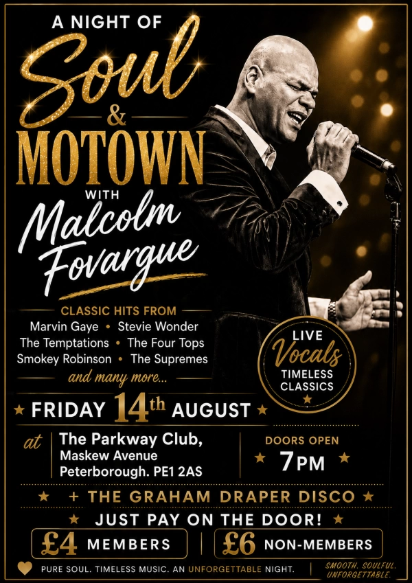Soul & Motown Night