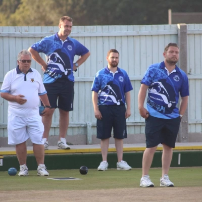 fingers crossed lads   - Bowling