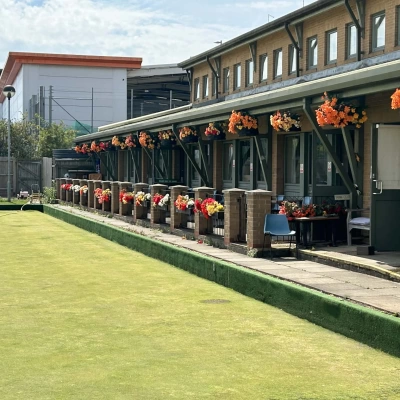 our lovely flowers   - Bowling