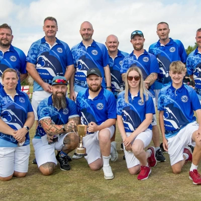 smile for the camera  - Bowling