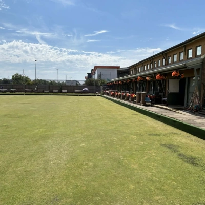 the green   - Bowling