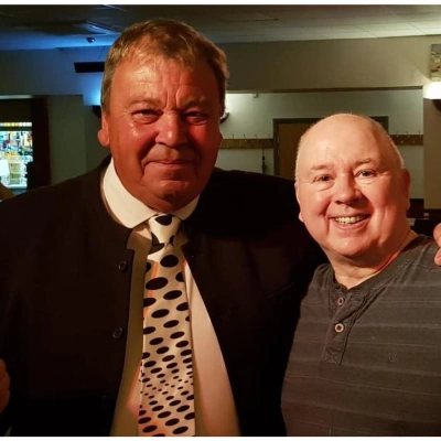 Its Spencer James ( The Searchers)  - Entertainment