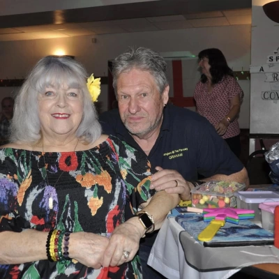 Mr & Mrs Spanglers  - Entertainment