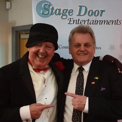 the stars pay us a visit  - Entertainment