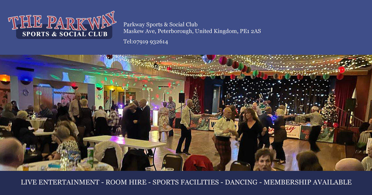 Parkway Sports And Social Club Peterborough